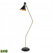 ELK Home Plus D3805-LED - Virtuoso 60'' High 1-Light Floor Lamp - Black - Includes LED Bulb
