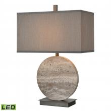 ELK Home Plus D4232-LED - Vermouth 26.5'' High 1-Light Table Lamp - Gray - Includes LED Bulb