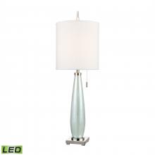 ELK Home Plus D4517-LED - Confection 41'' High 1-Light Table Lamp - Seafoam Green - Includes LED Bulb