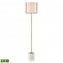 ELK Home Plus D4550-LED - Trussed 63'' High 1-Light Floor Lamp - White - Includes LED Bulb