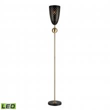 ELK Home Plus D4691-LED - Amulet 69.5'' High 1-Light Floor Lamp - Black - Includes LED Bulb