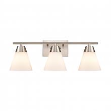 ELK Home Plus EC90024/3 - Vivica 24'' Wide 3-Light Vanity Light - Brushed Nickel