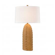 ELK Home Plus H0019-11062 - Alexa 33'' High 1-Light Table Lamp - Tan