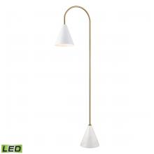 ELK Home Plus H0019-11063-LED - Tully 69'' High 1-Light Floor Lamp - Matte White - Includes LED Bulb