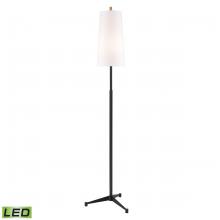 ELK Home Plus H0019-11064-LED - Matthias 65'' High 1-Light Floor Lamp - Matte Black - Includes LED Bulb