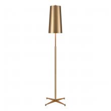 ELK Home Plus H0019-11066 - Matthias 65'' High 1-Light Floor Lamp - Aged Brass