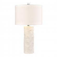 ELK Home Plus H0019-11079-LED - Lore 29'' High 1-Light Table Lamp - Plaster White - Includes LED Bulb