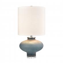 ELK Home Plus H0019-11080-LED - Skye 28'' High 1-Light Table Lamp - Frosted Blue - Includes LED Bulb