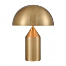 ELK Home Plus H0019-11088 - Pilleri 22'' High 2-Light Desk Lamp - Brass