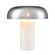 ELK Home Plus H0019-11089 - Regina 13.5'' High 2-Light Desk Lamp - White