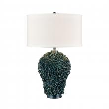 ELK Home Plus H0019-11090 - Larkin 27.5'' High 1-Light Table Lamp - Green Glaze