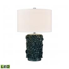 ELK Home Plus H0019-11091-LED - Larkin 25'' High 1-Light Table Lamp - Green Glazed - Includes LED Bulb