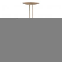 ELK Home Plus H0019-11543 - Marston 72'' High 2-Light Floor Lamp - Aged Brass