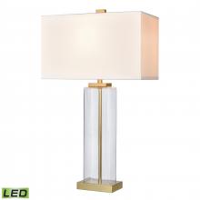 ELK Home Plus H0019-8010-LED - Edenvale 29'' High 1-Light Table Lamp - Clear - Includes LED Bulb