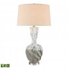 ELK Home Plus H0019-8048-LED - Bartlet Fields 34'' High 1-Light Table Lamp - White - Includes LED Bulb