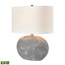 ELK Home Plus H0019-8053-LED - Elin 20'' High 1-Light Table Lamp - Concrete - Includes LED Bulb