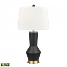 ELK Home Plus H0019-9494-LED - Stanwell 27'' High 1-Light Table Lamp - Matte Black - Includes LED Bulb