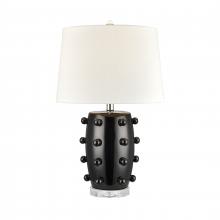 ELK Home Plus H0019-9500 - Torny 25'' High 1-Light Table Lamp - Black