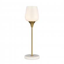 ELK Home Plus H0019-9510 - Finch Lane 20'' High 1-Light Table Lamp - Satin Gold