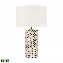 ELK Home Plus H0019-9513-LED - Signe 26'' High 1-Light Table Lamp - Cream - Includes LED Bulb