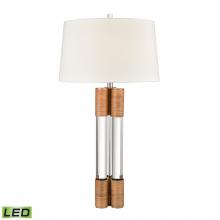 ELK Home Plus H0019-9515-LED - Island Gate 37'' High 1-Light Table Lamp - Clear - Includes LED Bulb