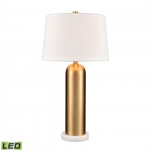 ELK Home Plus H0019-9574-LED - Elishaw 30'' High 1-Light Table Lamp - Aged Brass - Includes LED Bulb