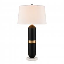 ELK Home Plus H0019-9576 - Pill 34'' High 1-Light Table Lamp - Matte Black