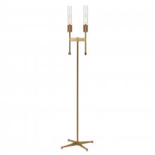 ELK Home Plus H0019-9577 - Beaconsfield 65'' High 2-Light Floor Lamp - Aged Brass