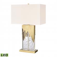 ELK Home Plus H0019-9589-LED - Custom Blend 28'' High 1-Light Table Lamp - Clear - Includes LED Bulb