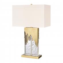 ELK Home Plus H0019-9589 - Custom Blend 28'' High 1-Light Table Lamp - Clear