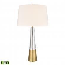 ELK Home Plus H0019-9590-LED - Bodil 31'' High 1-Light Table Lamp - Clear - Includes LED Bulb