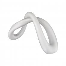 ELK Home Plus H0047-10984 - Twisted Decorative Object - White