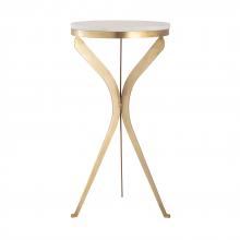 ELK Home Plus H0805-10877 - Rowe Accent Table - Aged Brass