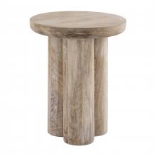 ELK Home Plus H0805-9804 - Morris Cerused Accent Table - Natural