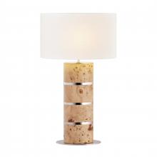 ELK Home Plus H0809-11133-LED - Cahill 28'' High 1-Light Table Lamp - Natural Burl - Includes LED Bulb