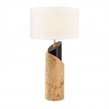 ELK Home Plus H0809-11134 - Kincaid 29.5'' High 1-Light Table Lamp - Natural Burl