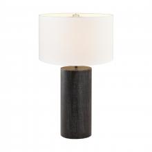 ELK Home Plus H0809-11135 - Daher 26'' High 1-Light Table Lamp - Black