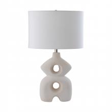 ELK Home Plus H0809-11879 - Neptune 26'' High 1-Light Table Lamp - Dry White