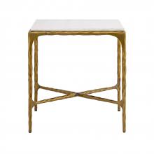 ELK Home Plus H0895-10644 - Seville Forged Accent Table - Antique Brass