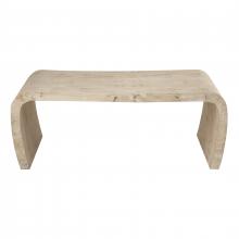 ELK Home Plus H0895-10851 - Clip Coffee Table - White Burl