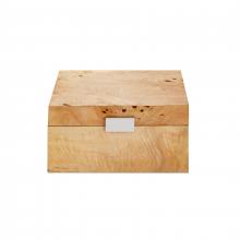 ELK Home Plus H0897-10961 - Caleb Box - Square Bleached Burl