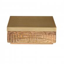 ELK Home Plus H0897-10988 - Maze Box - Large Natural