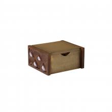 ELK Home Plus H0897-10989 - Dorsey Box - Small Aged Brass (2 pack)