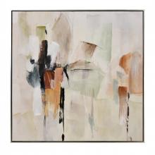 ELK Home Plus S0016-10170 - Pastel Abstract Framed Wall Art