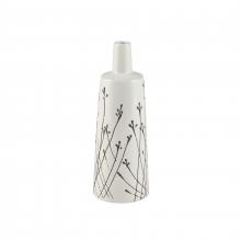 ELK Home Plus S0017-9726 - Melton Vase - Small White