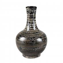 ELK Home Plus S0017-9729 - Simone Vase - Large Black (2 pack)