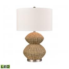 ELK Home Plus S0019-11057-LED - Helia 27'' High 1-Light Table Lamp - Natural - Includes LED Bulb