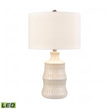 ELK Home Plus S0019-11075-LED - Dorin 25.5'' High 1-Light Table Lamp - White Glazed - Includes LED Bulb