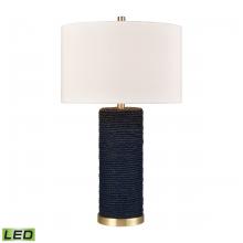 ELK Home Plus S0019-11145-LED - Sherman 27.5'' High 1-Light Table Lamp - Navy - Includes LED Bulb