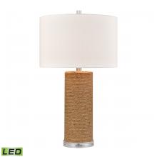 ELK Home Plus S0019-11146-LED - Sherman 27.5'' High 1-Light Table Lamp - Natural - Includes LED Bulb